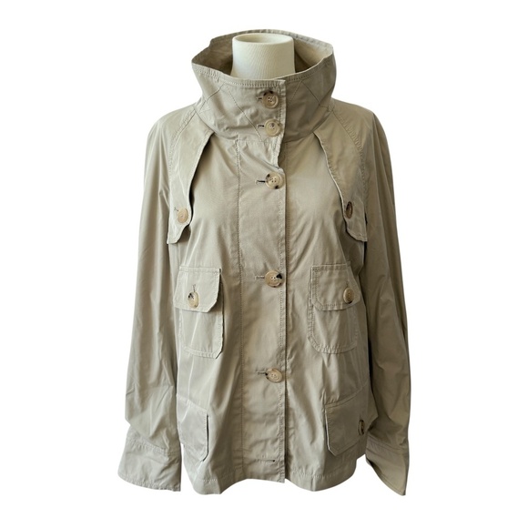 MR & MRS MACLEOD SAFARI JACKET UTILITY JUNGLE LIGHTWEIGHT NEUTRAL ADVENTURE 40-8 - Picture 2 of 13